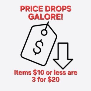 Price Drops